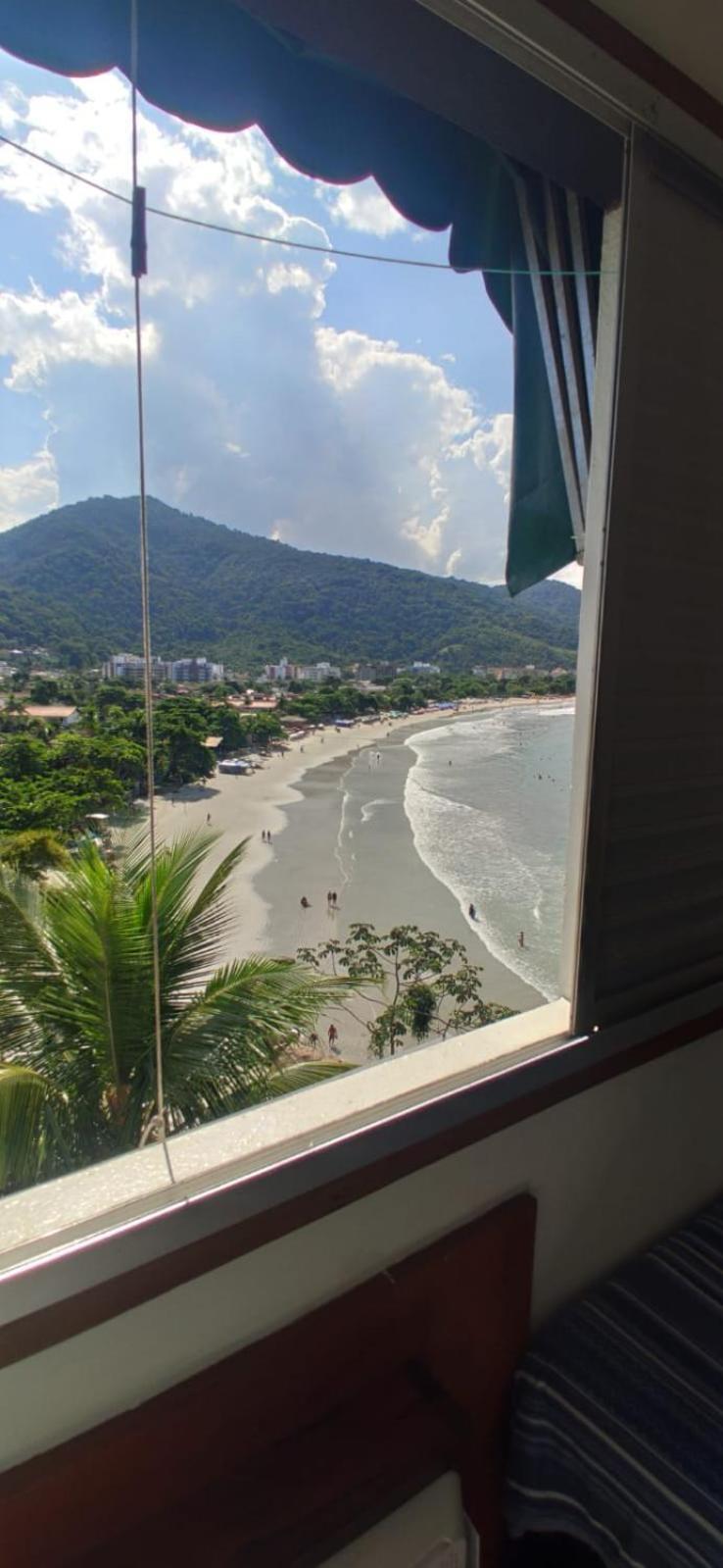 Wembley Beach Apto Duplo 703 E 702 Ubatuba Eksteriør billede