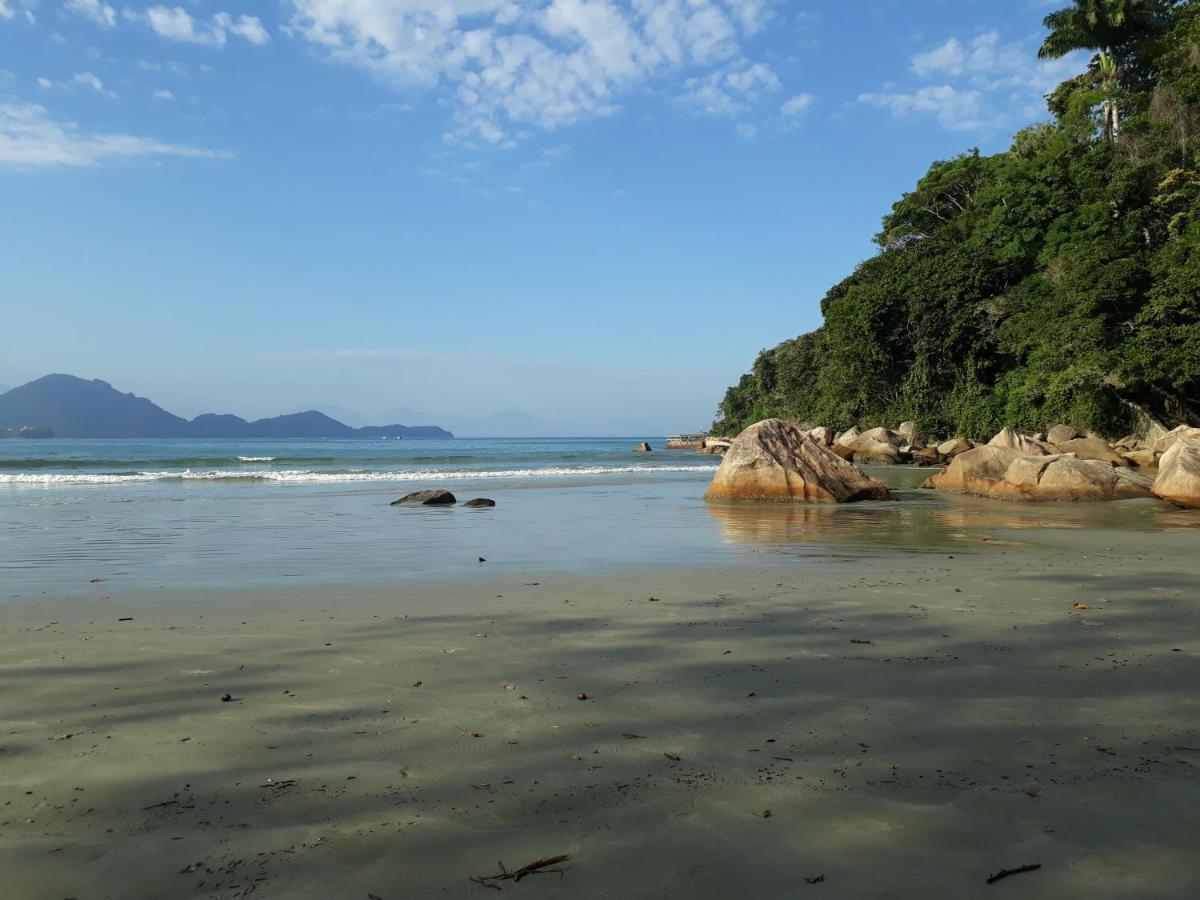 Wembley Beach Apto Duplo 703 E 702 Ubatuba Eksteriør billede