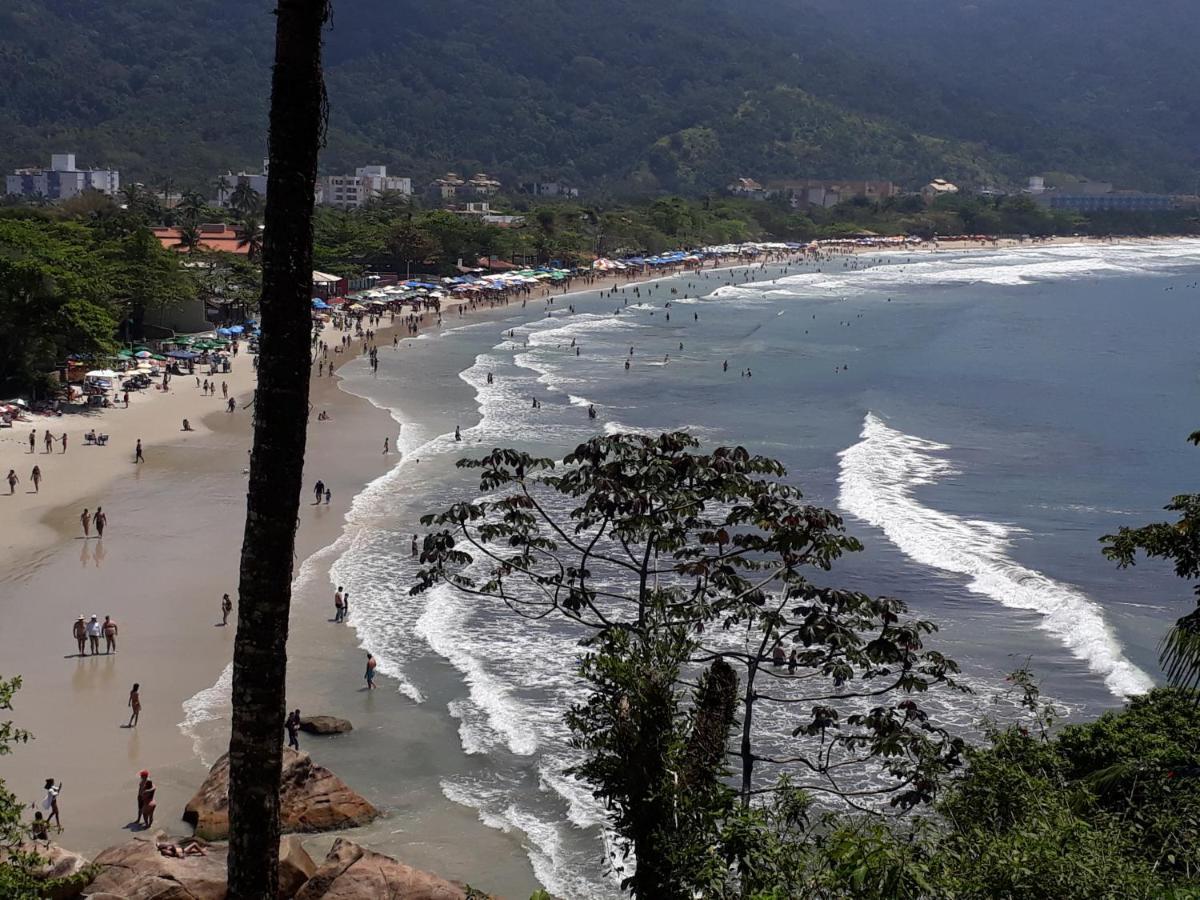 Wembley Beach Apto Duplo 703 E 702 Ubatuba Eksteriør billede