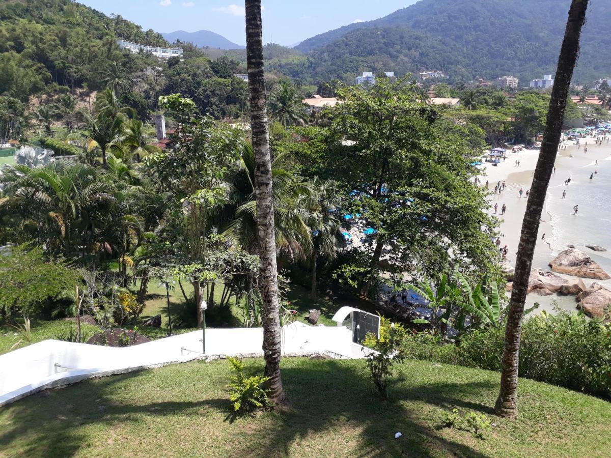 Wembley Beach Apto Duplo 703 E 702 Ubatuba Eksteriør billede