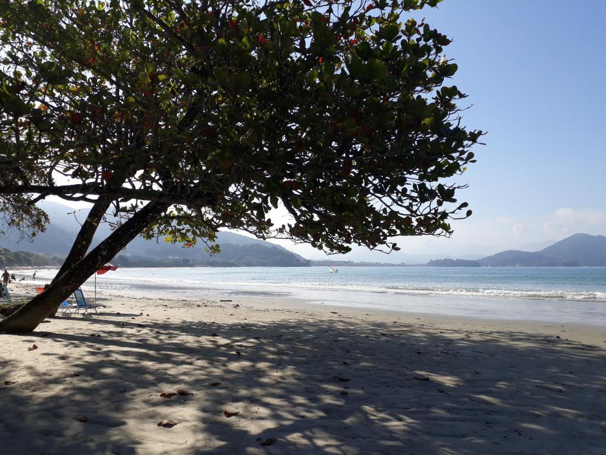 Wembley Beach Apto Duplo 703 E 702 Ubatuba Eksteriør billede