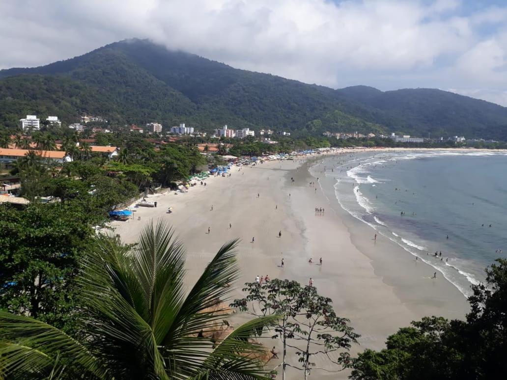 Wembley Beach Apto Duplo 703 E 702 Ubatuba Eksteriør billede