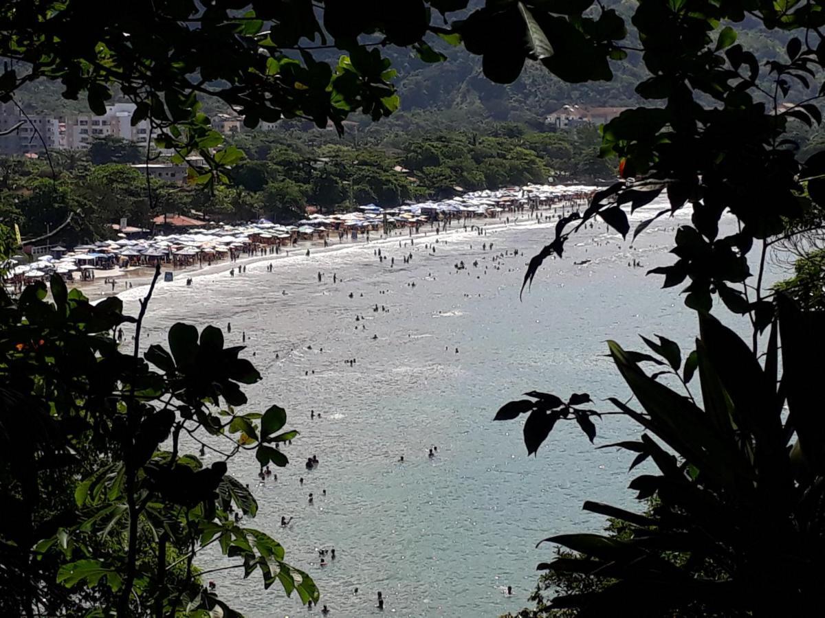 Wembley Beach Apto Duplo 703 E 702 Ubatuba Eksteriør billede