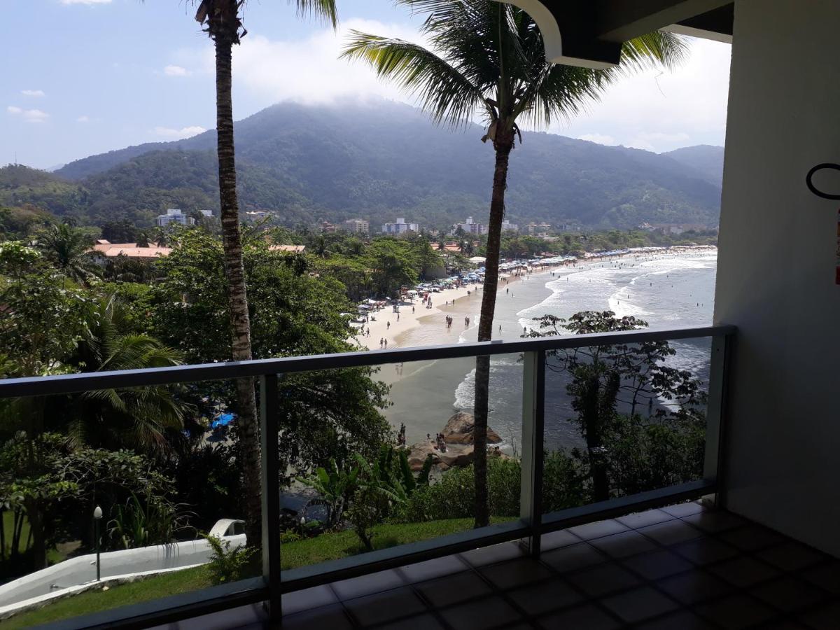 Wembley Beach Apto Duplo 703 E 702 Ubatuba Eksteriør billede