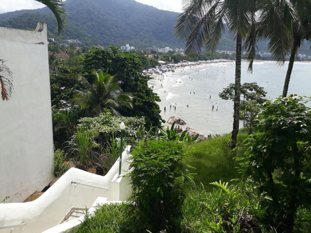 Wembley Beach Apto Duplo 703 E 702 Ubatuba Eksteriør billede